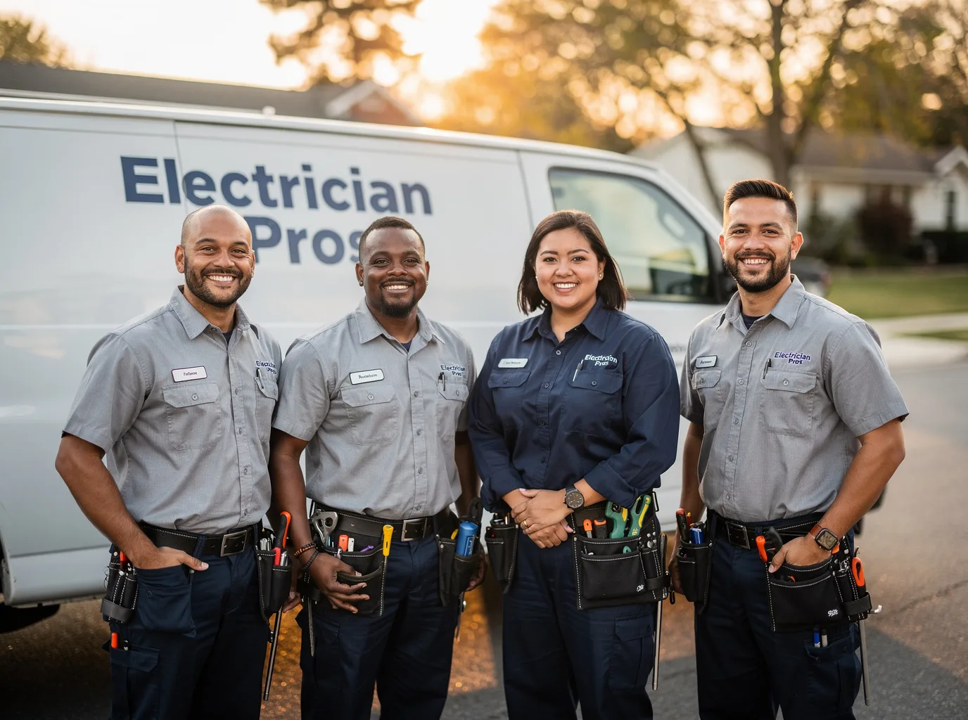 Electrician company in Philo, OH
